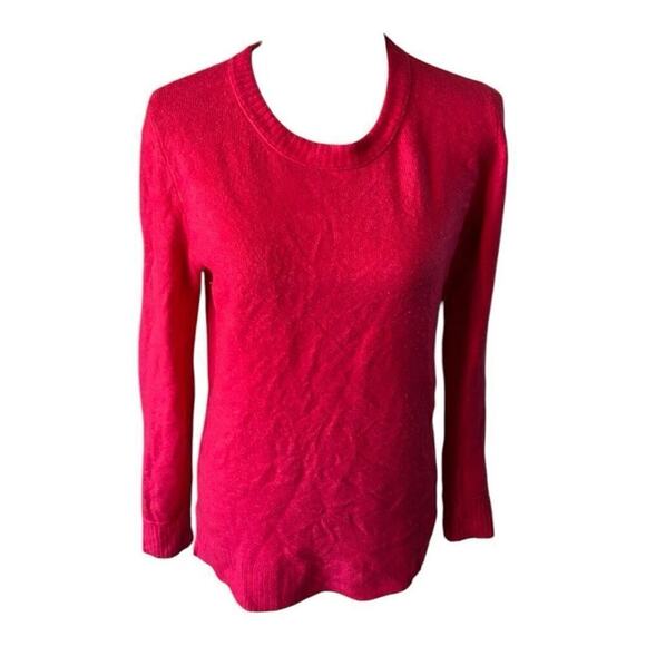J. Crew Dark Pink Sweater Size S - Picture 1 of 4